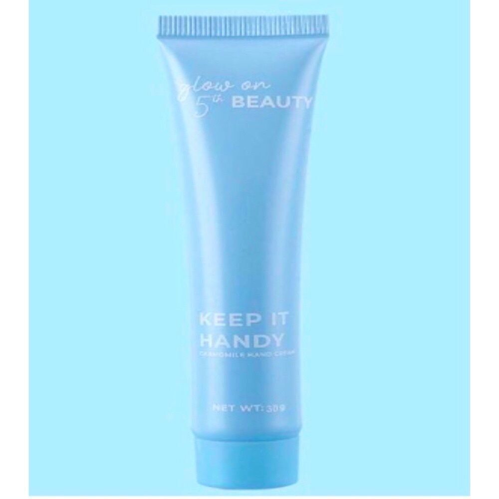NEW…GLOW ON 5TH BEAUTY “Keep It Handy” Hand Cream
